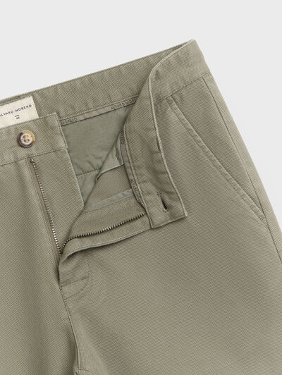 PANTALON MORETTI VERDE