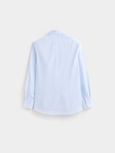 CAMISA PIN POINT SOLID