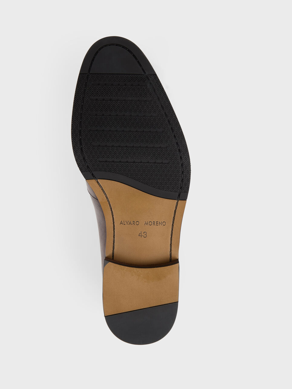 MOCASIN HEBILLAS BICOLOR