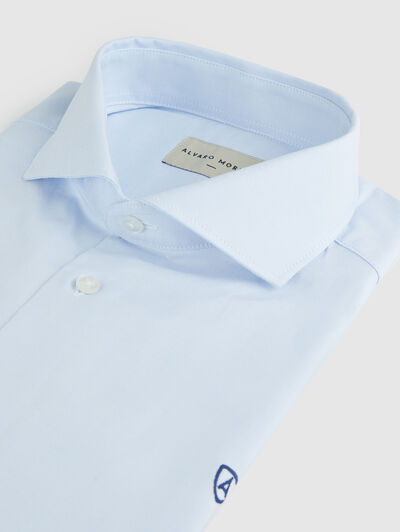 CAMISA PIN POINT P. DOBLE