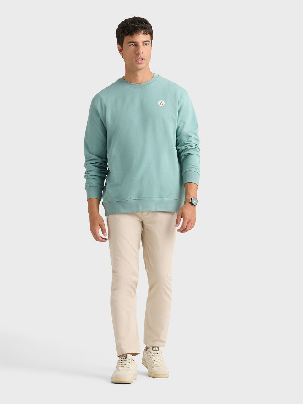 SUDADERA LOGO