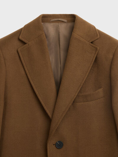 ABRIGO MOON CAMEL