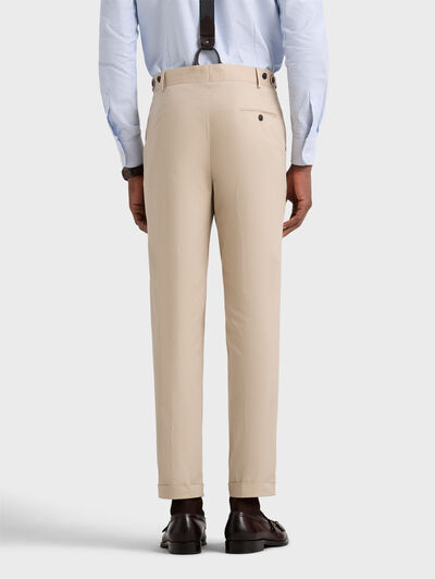 PANTALON NAPOLI COTTON BEIGE