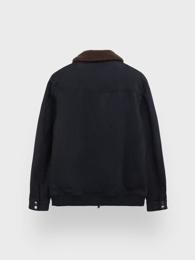 CAZADORA CAMDEN AZUL MARINO