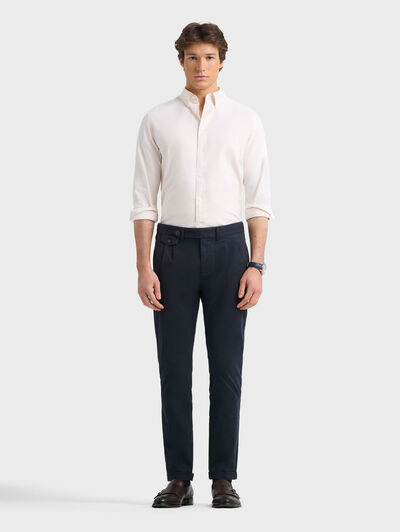 PANTALON CARROT AZUL MARINO