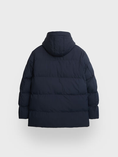 PARKA COMFORT AZUL MARINO