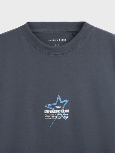CAMISETA FORWARD AZUL MARINO