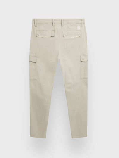 PANTALON CARGO ELVIS BEIGE