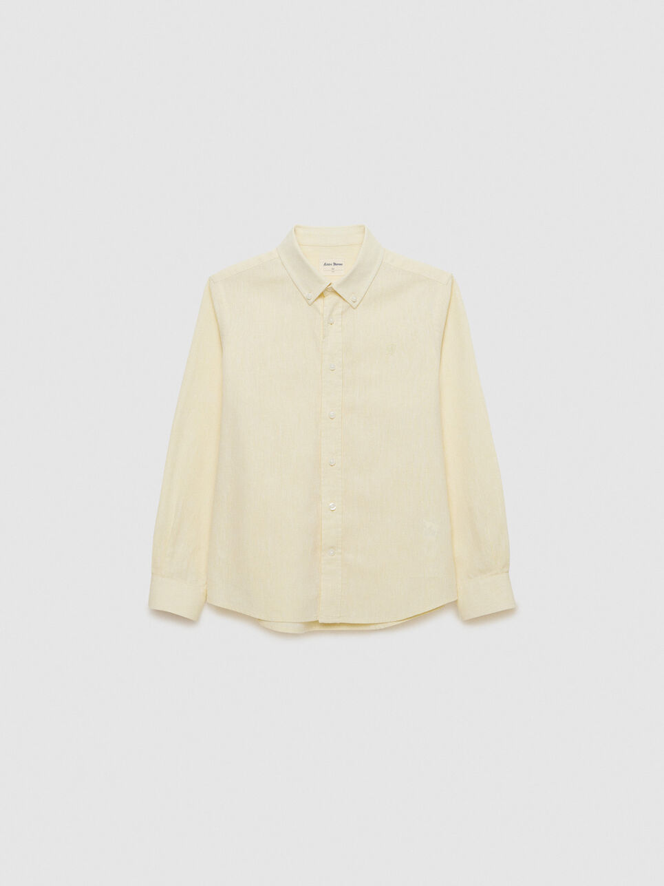 CAMISA LINO C. BOTON KIDS