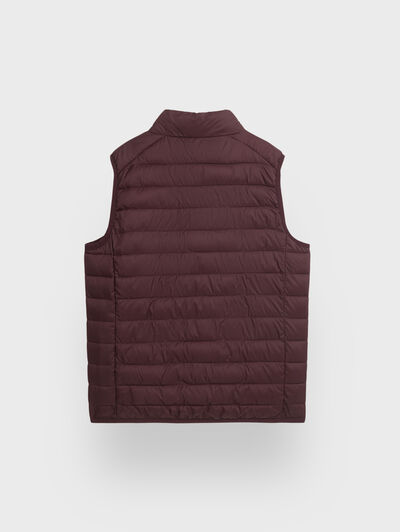 CHALECO NIRO KIDS BURDEOS