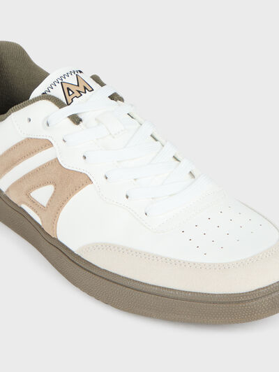 SNEAKERS BALL BLANCO
