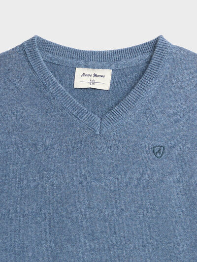 JERSEY V-NECK KIDS
