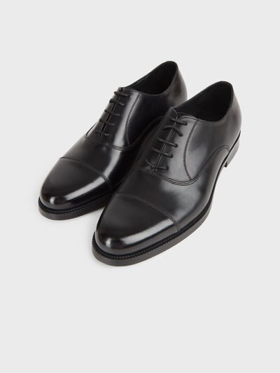 ZAPATOS OXFORD NEGRO