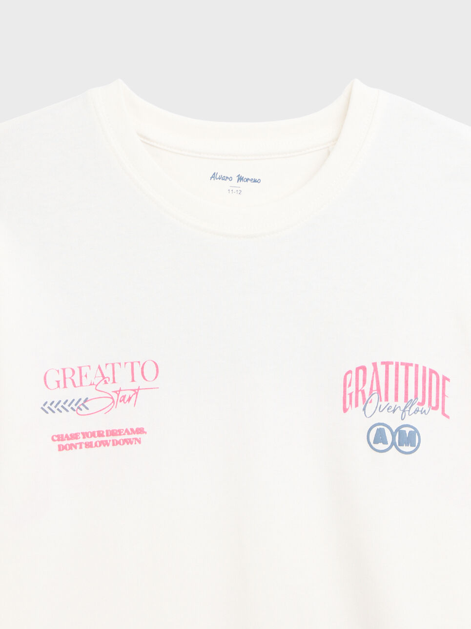 CAMISETA GRATITUDE KIDS