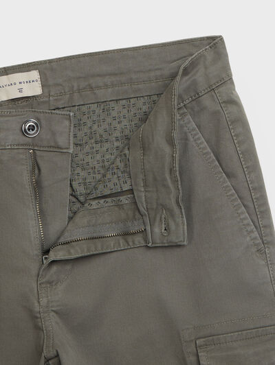 PANTALON BUDDY VERDE