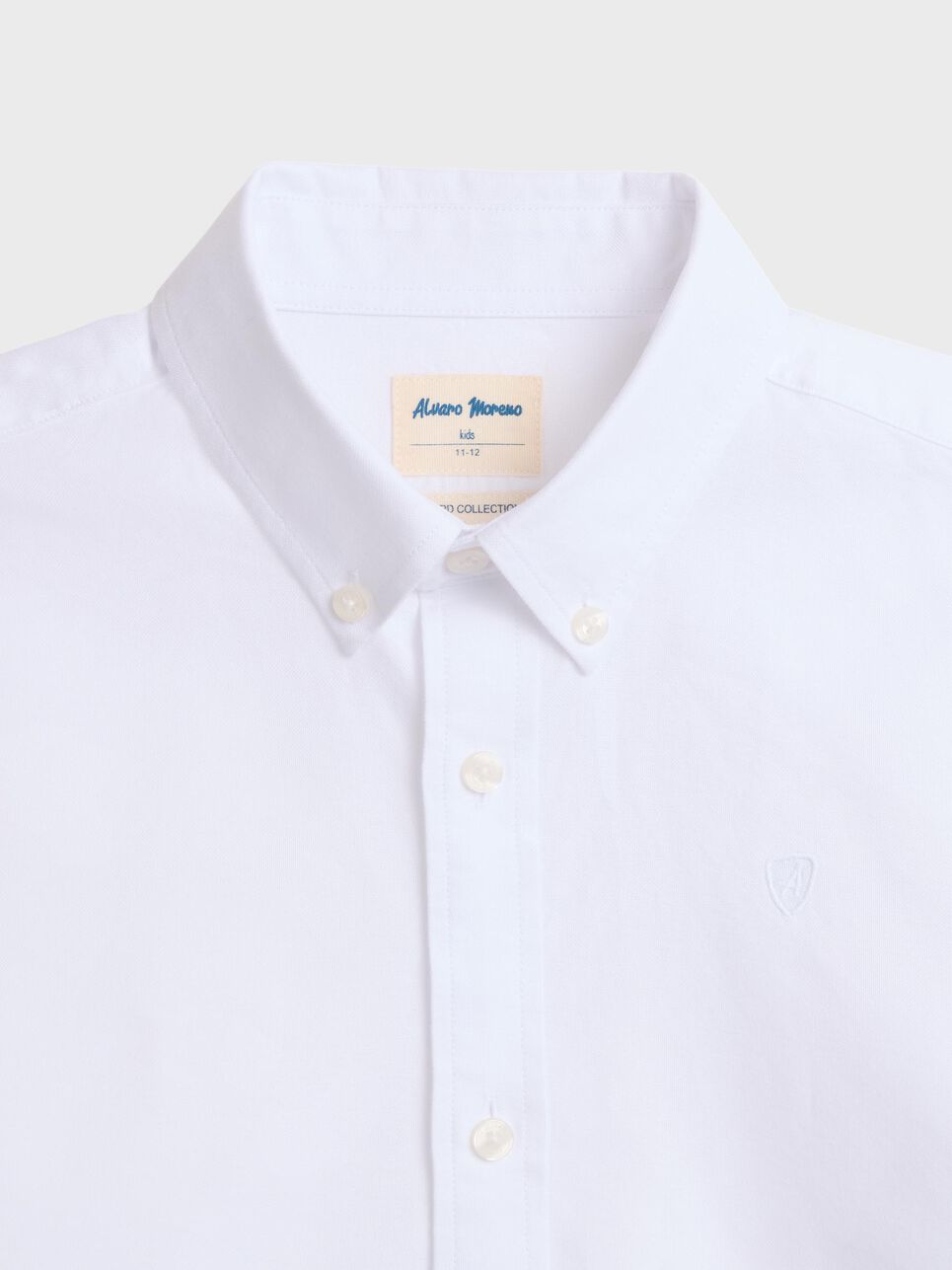 CAMISA OXFORD SOLID KIDS
