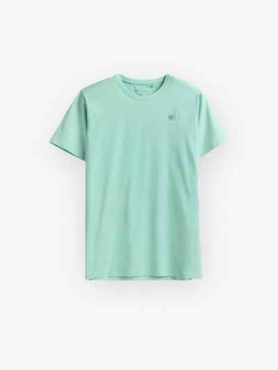 CAMISETA BASICA VERDE