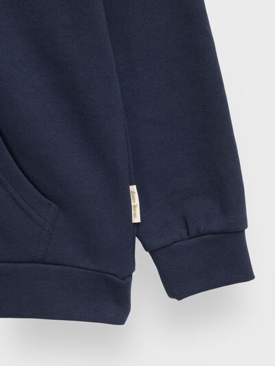 SUDADERA NELSON KIDS AZUL MARINO