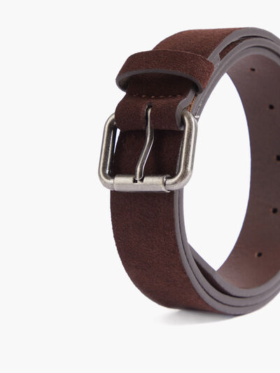 CINTURON  SUEDE
