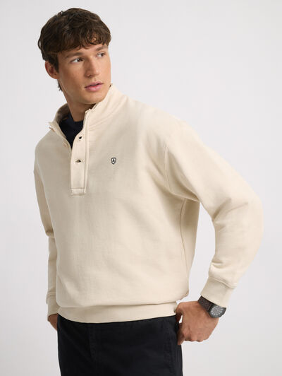 SUDADERA BRAX BEIGE
