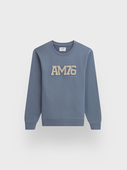 SUDADERA OFFICIAL KIDS AZUL