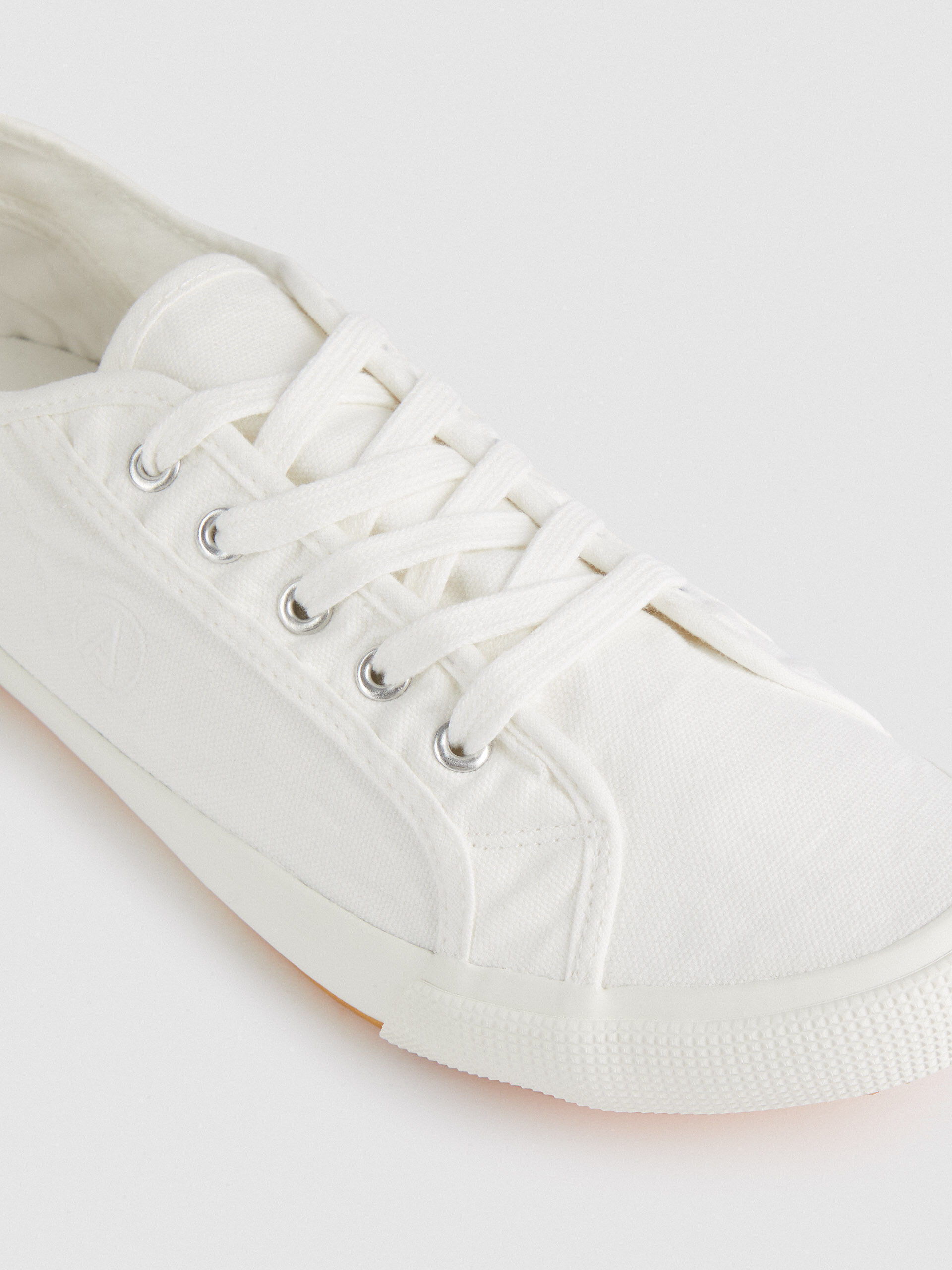 ZAPATILLAS CANVAS BLANCO
