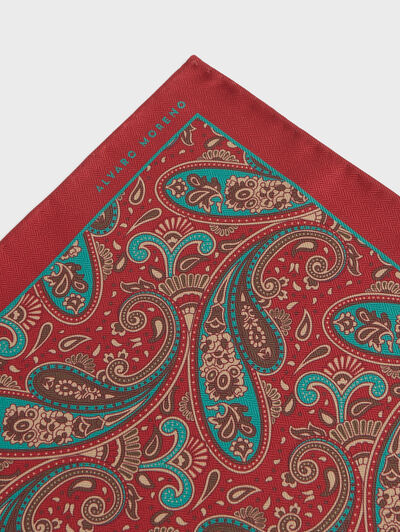 PA&Ntilde;UELO PRINTED BURDEOS