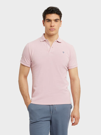 POLO BASIC ROSA