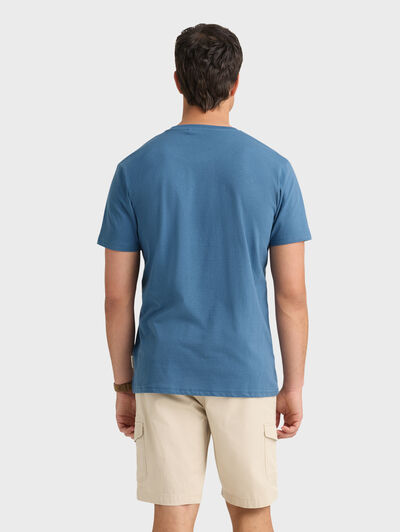 CAMISETA TRENDY AZUL