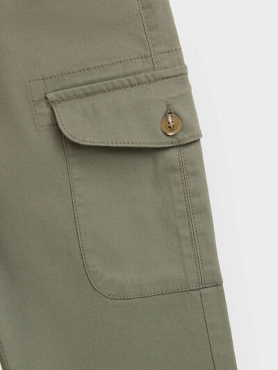 PANTALON BUFALO KIDS VERDE