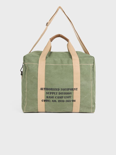 BOLSA MILITARY VERDE