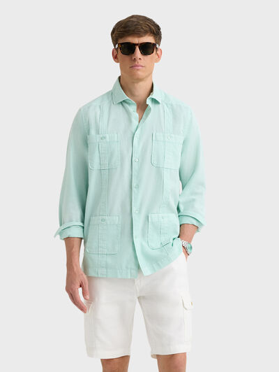 CUBANA LINO GD VERDE AGUA