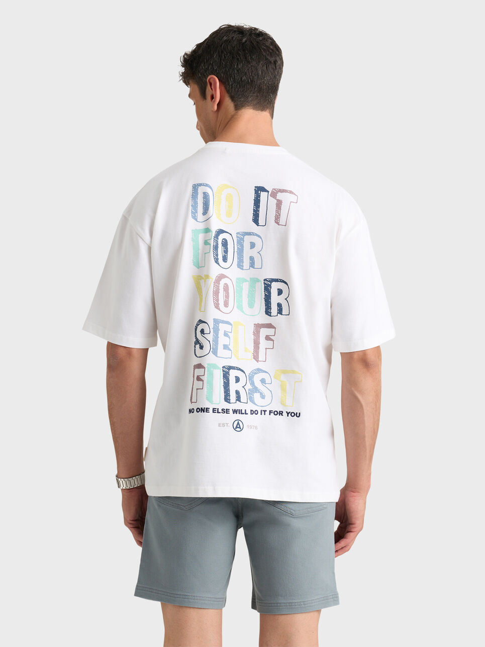 CAMISETA LETTERS