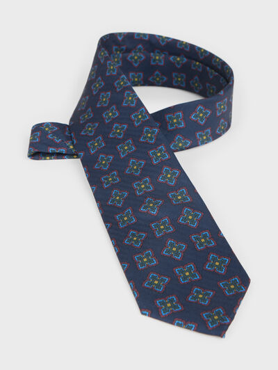 CORBATA PRINTED AZUL