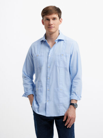 CUBANA OXFORD AZUL