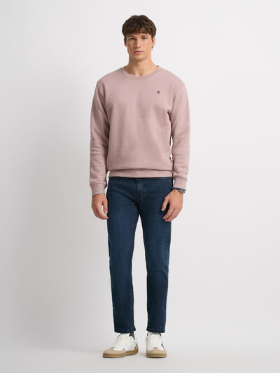 SUDADERA BASICA ROSA