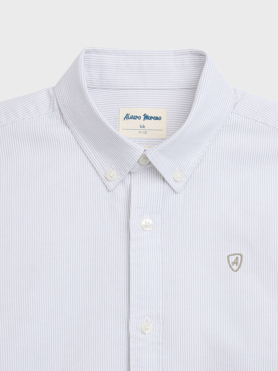 CAMISA OXFORD MIL RAYAS KIDS