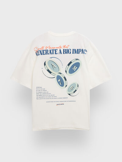 CAMISETA IMPACT BLANCO