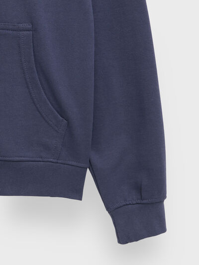 SUDADERA FEARLESS AZUL