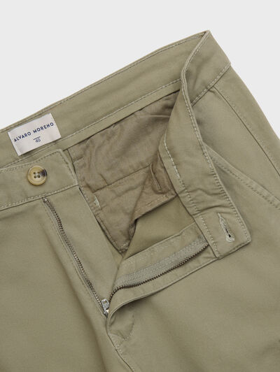 PANTALON CARGO ELVIS VERDE