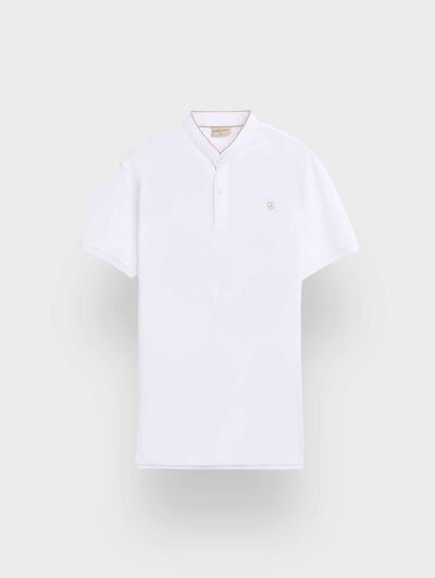 POLO MAO GALA BLANCO