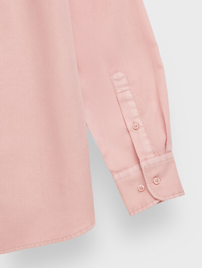 CAMISA PANAMA DYE ROSA