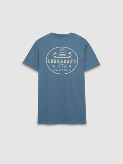 CAMISETA LONGBOARD