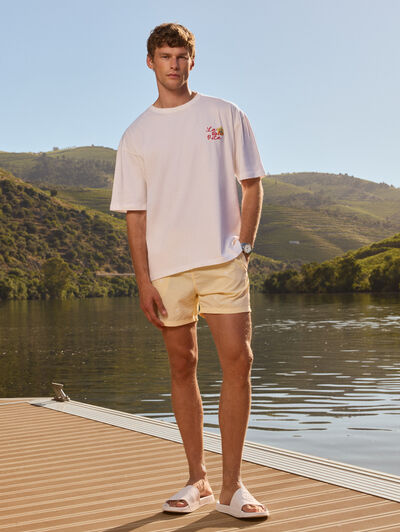 CAMISETA SEAL BLANCO