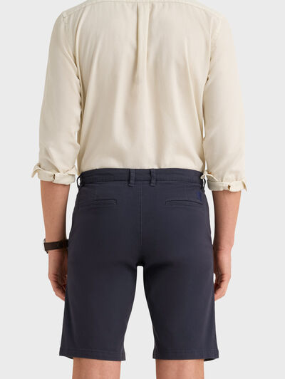 BERMUDA ELTON AZUL MARINO