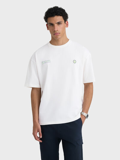 CAMISETA COFFEE BLANCO