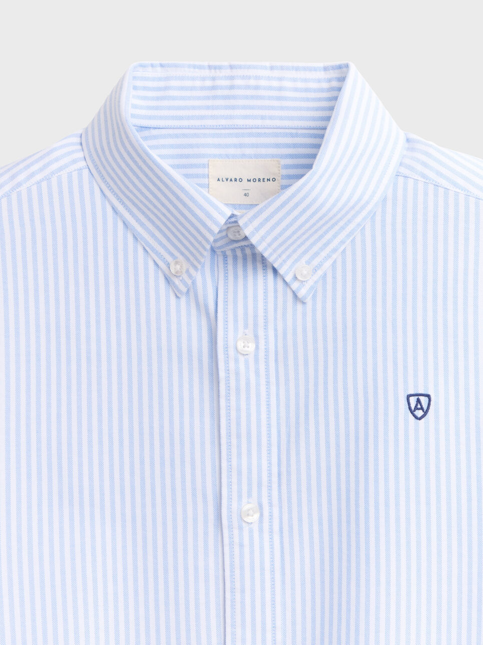 CAMISA OXFORD RAYAS