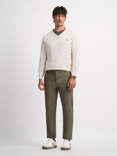 PANTALON COOPER VERDE