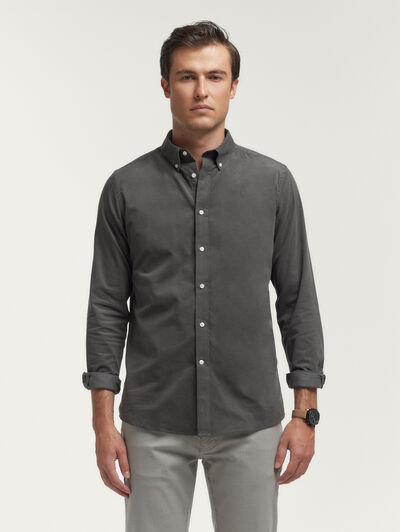CAMISA MICROPANA B.DOWN VERDE