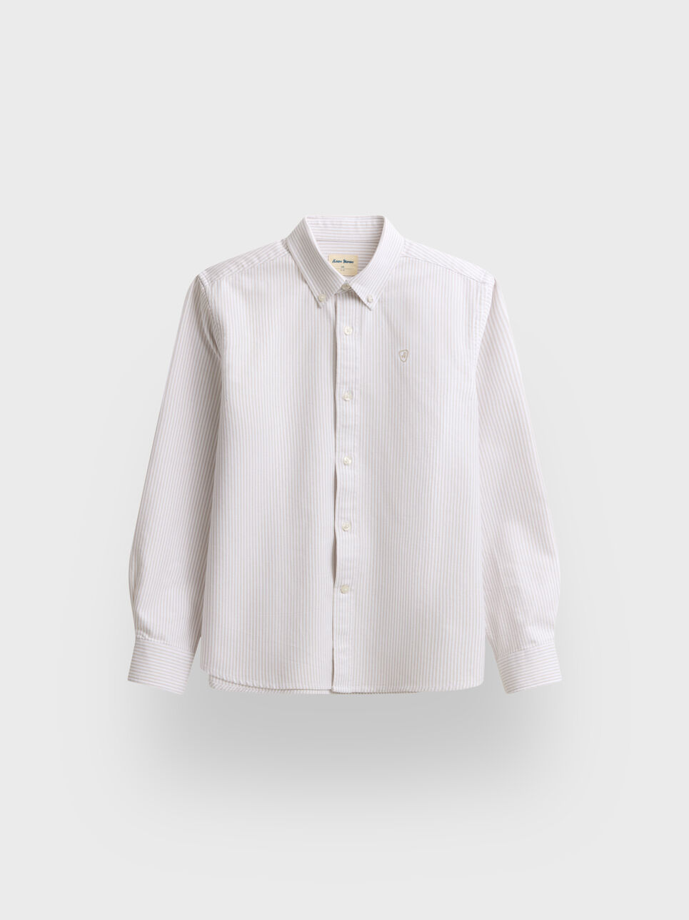 CAMISA OXFORD STRIPES KIDS